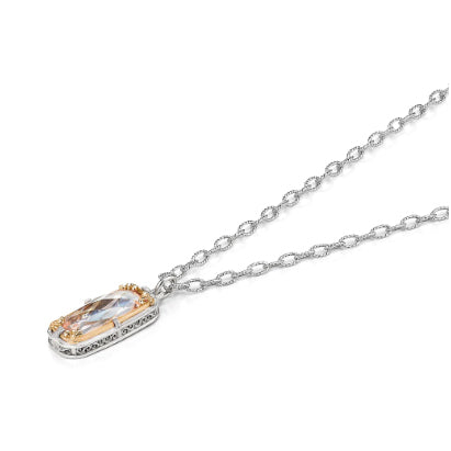 Anatoli Collection Rock Crystal Necklace
