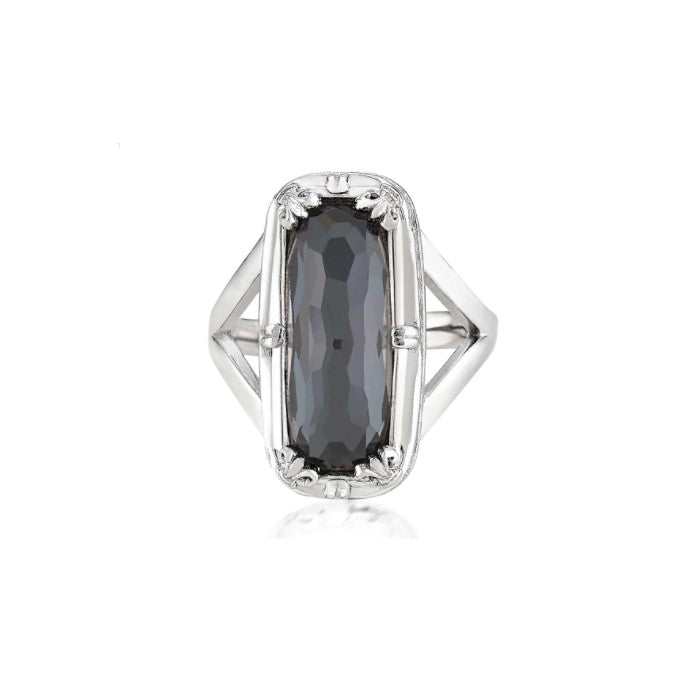 Anatoli Collection Hematite Ring