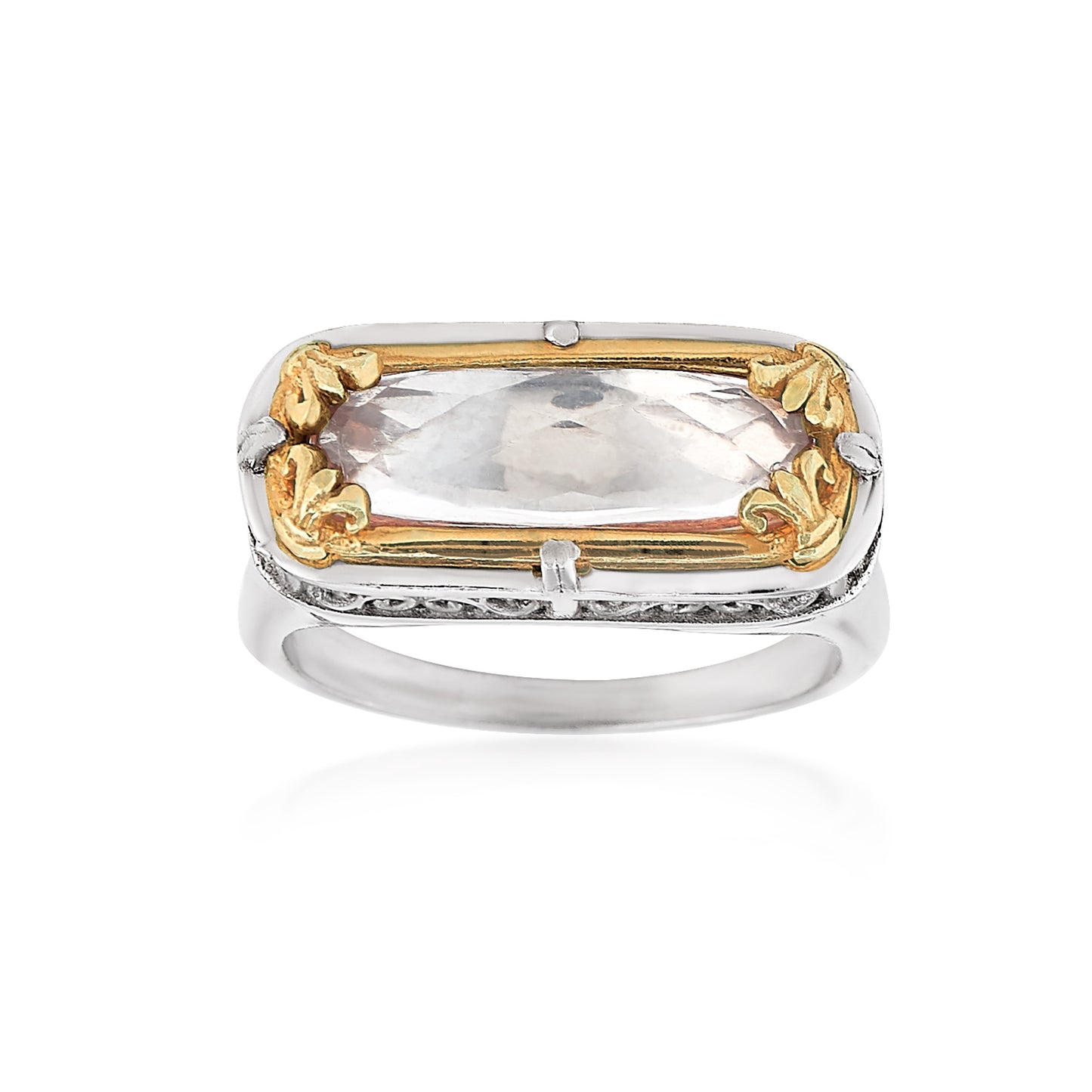 Anatoli Collection Rock Crystal Ring
