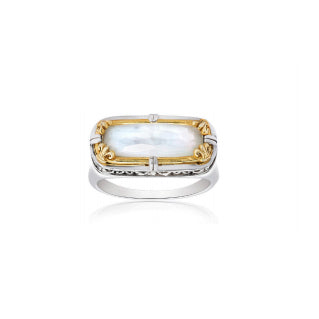Anatoli Collection Mother of Pearl Ring