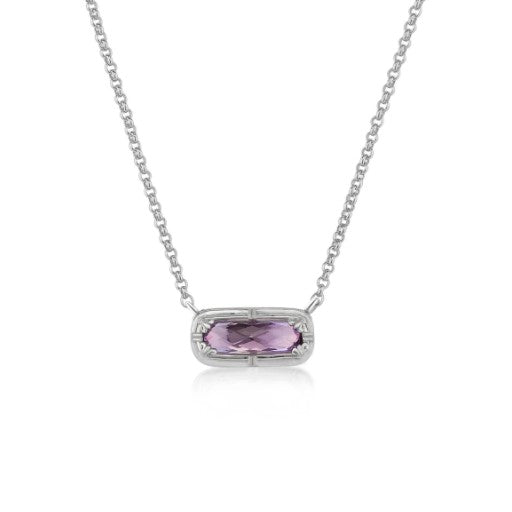 Anatoli Collection Lavender Amethyst Necklace