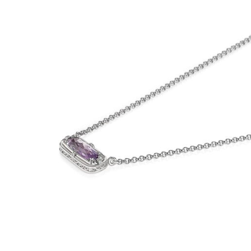Anatoli Collection Lavender Amethyst Necklace