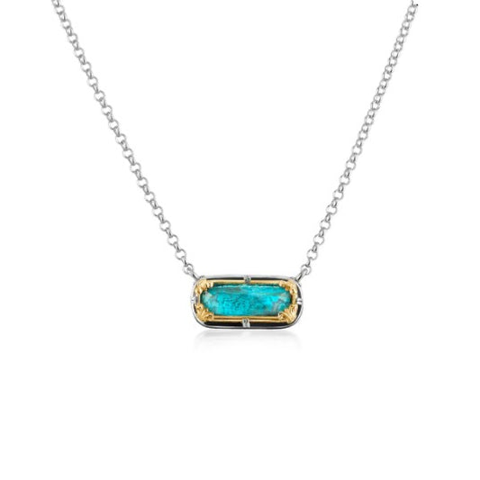 Anatoli Collection Chrysocolla Pendant