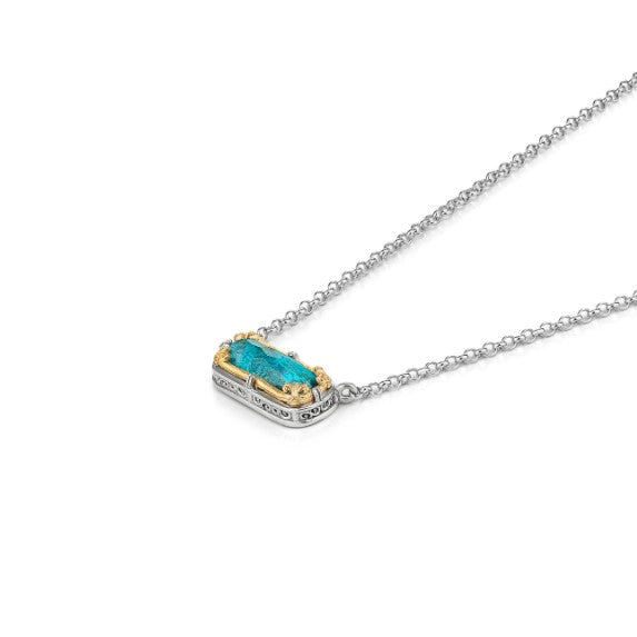 Anatoli Collection Chrysocolla Pendant