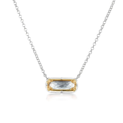 Anatoli Collection Rock Crystal Pendant