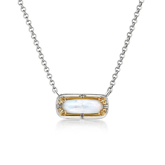Anatoli Collection Mother of Pearl Necklace
