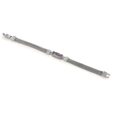 Anatoli Collection Lavender Amethyst Bracelet