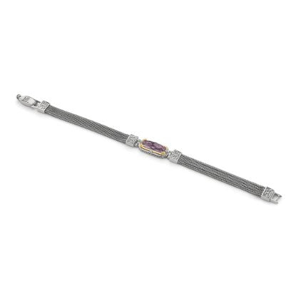 Anatoli Collection Lavender Amethyst Bracelet