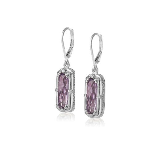 Anatoli Collection Lavender Amethyst Earrings