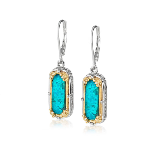 Anatoli Collection Chrysocolla Earrings