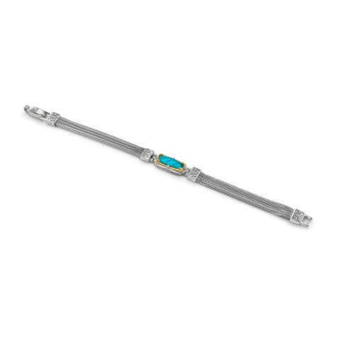 Anatoli Collection Chrysocolla Bracelet