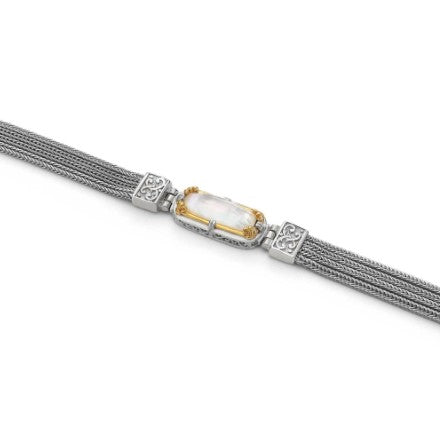 Anatoli Collection Mother of Pearl Bracelet