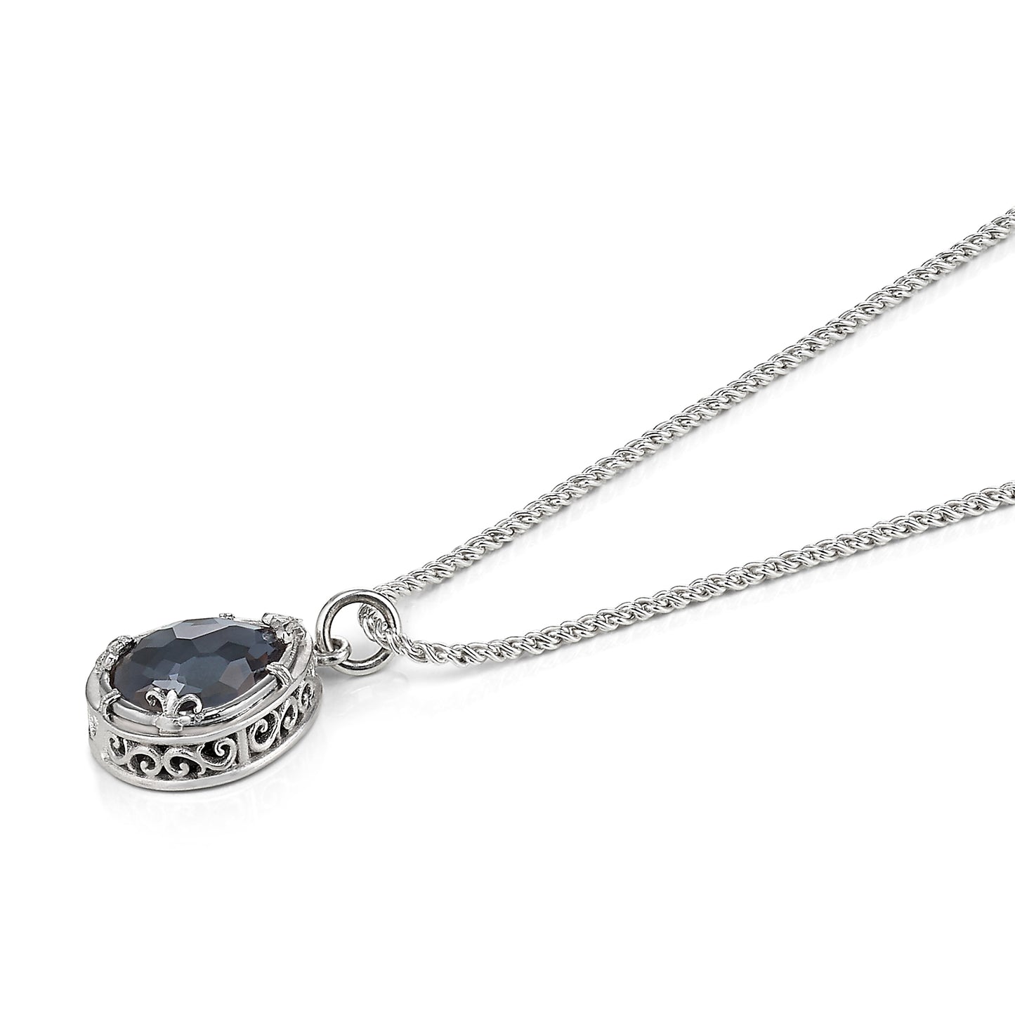 Anatoli Collection Hematite Necklace