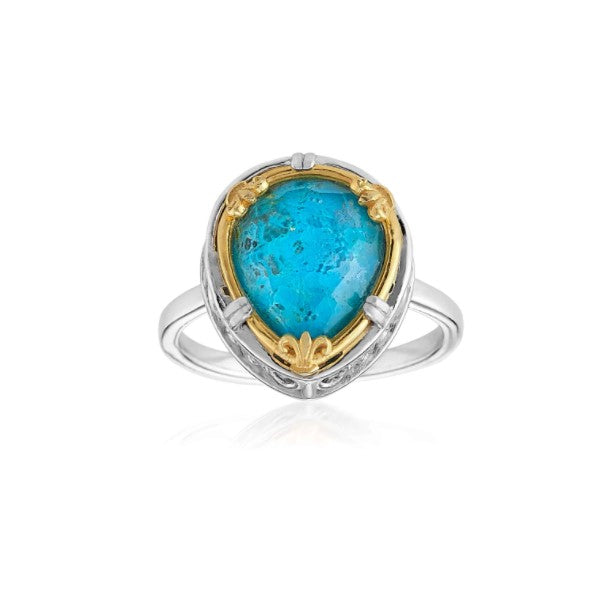 Anatoli Collection Chrysocolla Ring