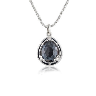 Anatoli Collection Hematite Necklace