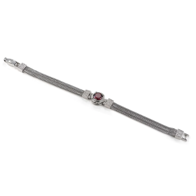 Anatoli Collection Garnet Bracelet
