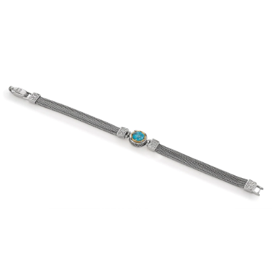 Anatoli Collection Chrysocolla Bracelet