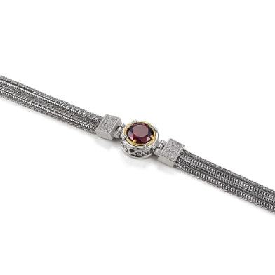 Anatoli Collection Garnet Bracelet