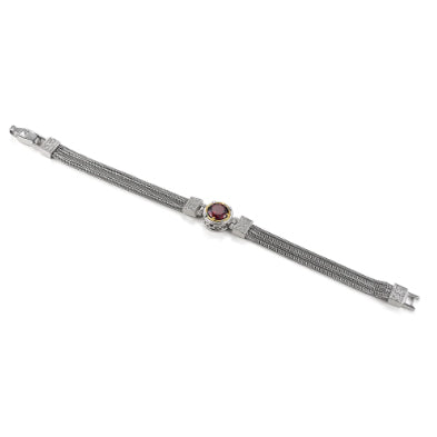 Anatoli Collection Garnet Bracelet