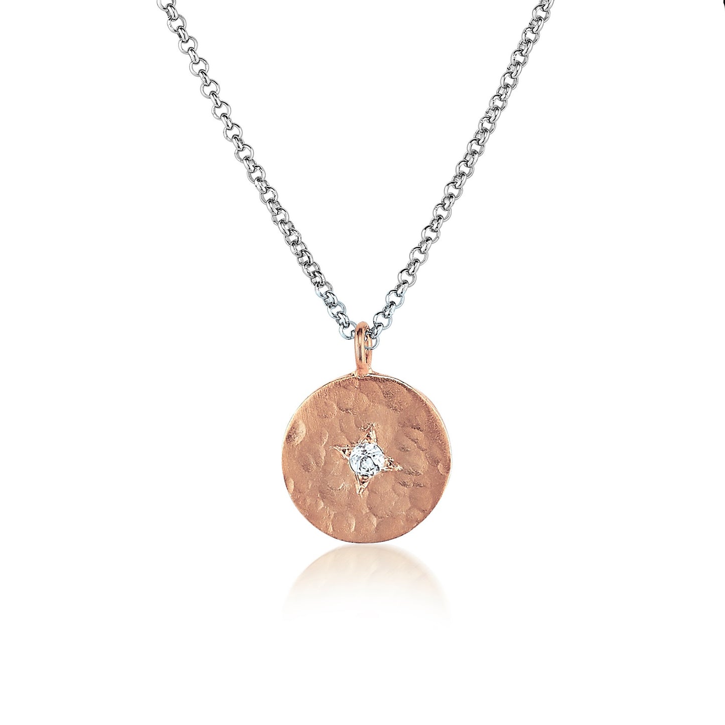 Anatoli Collection White Sapphire Pendant