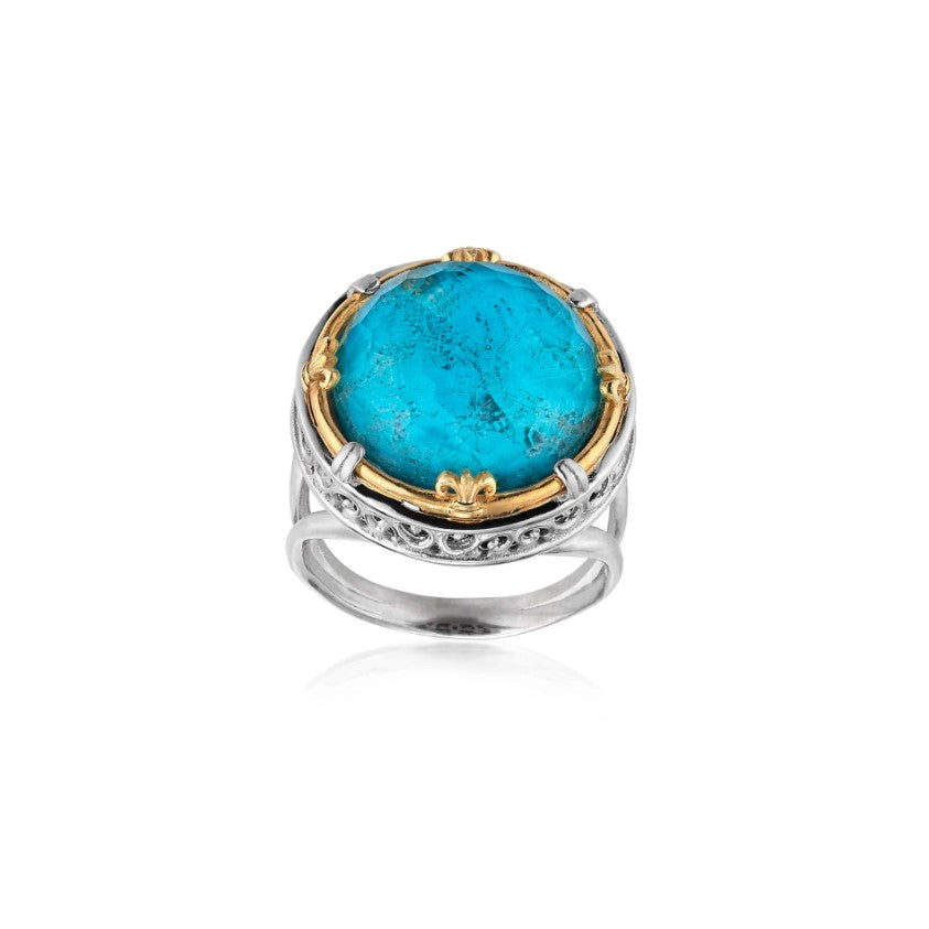 Anatoli Collection Chrysocolla Ring