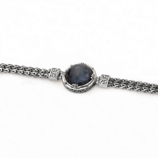 Anatoli Collection Hematite Bracelet