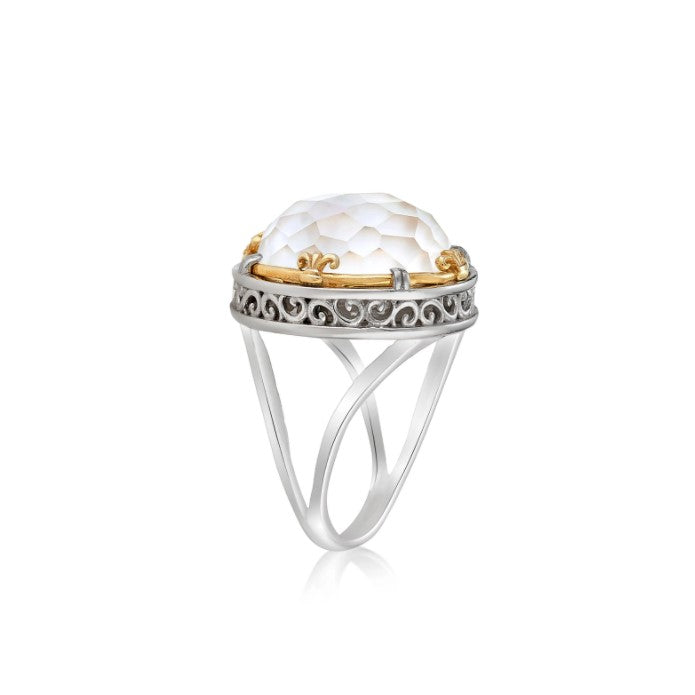 Anatoli Collection Mother of Pearl Ring