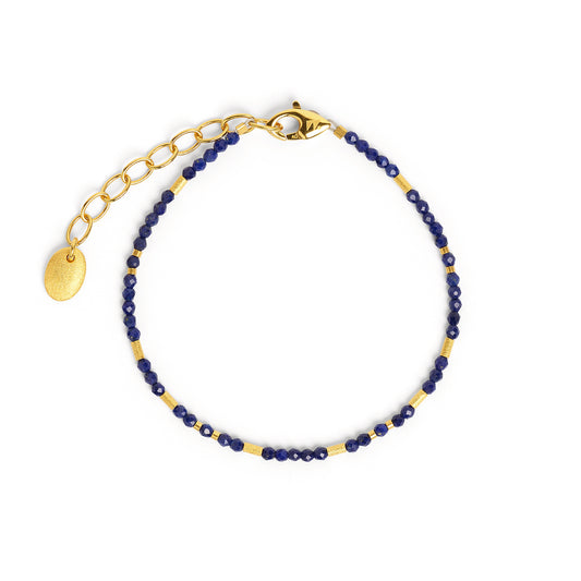 Bernd Wolf Collection "Tabaci" Lapis Bracelet