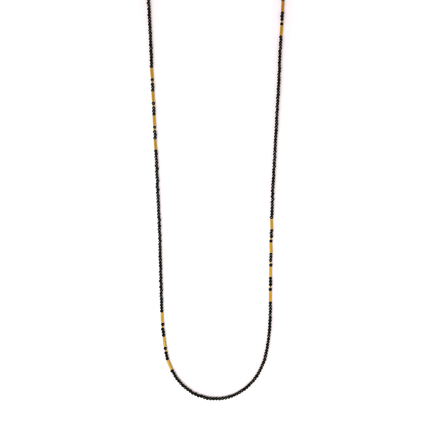 Bernd Wolf Collection "Landelon" Black Spinel Necklace