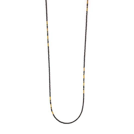 Bernd Wolf Collection "Landalon" Black Spinel Necklace