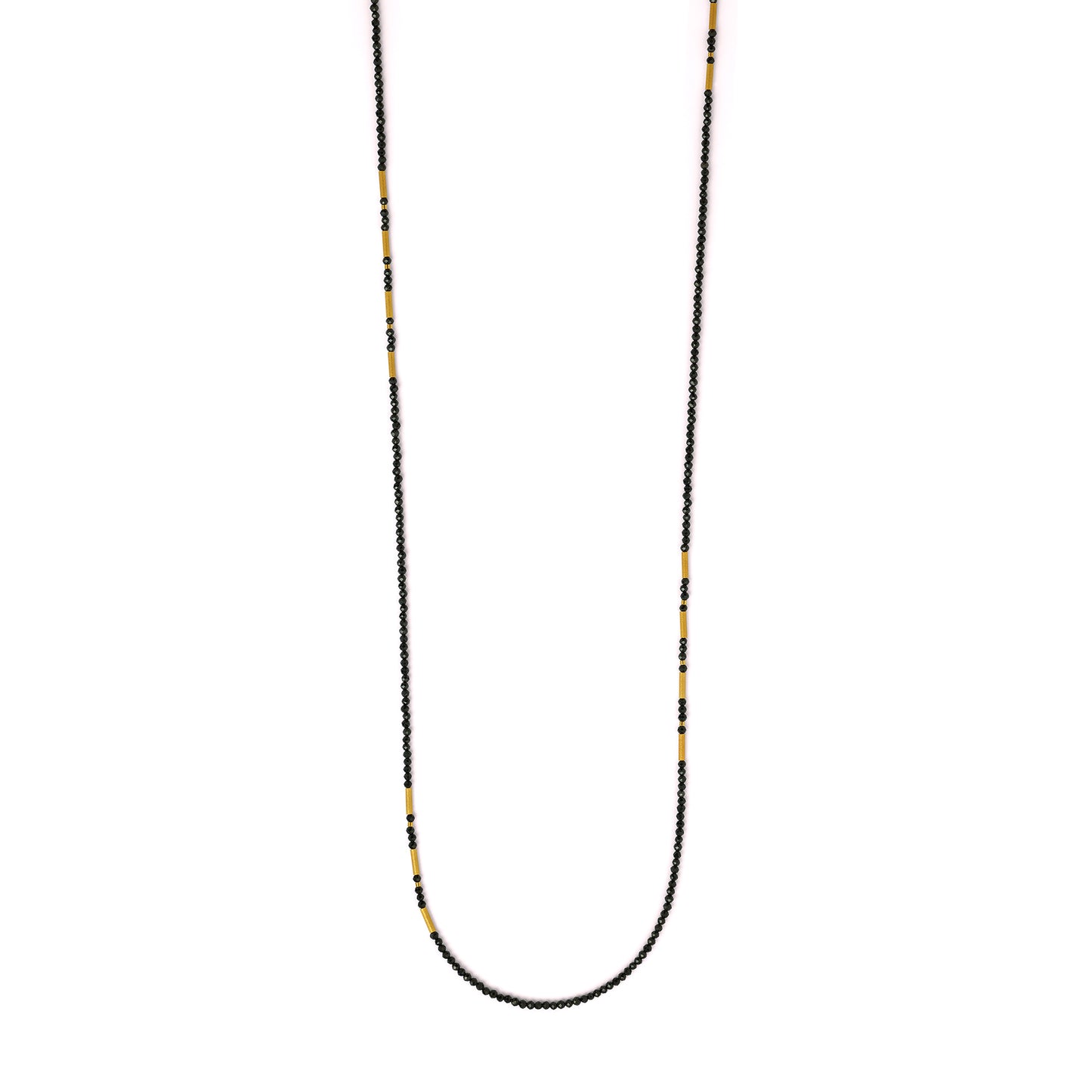 Bernd Wolf Collection "Landalon" Black Spinel Necklace