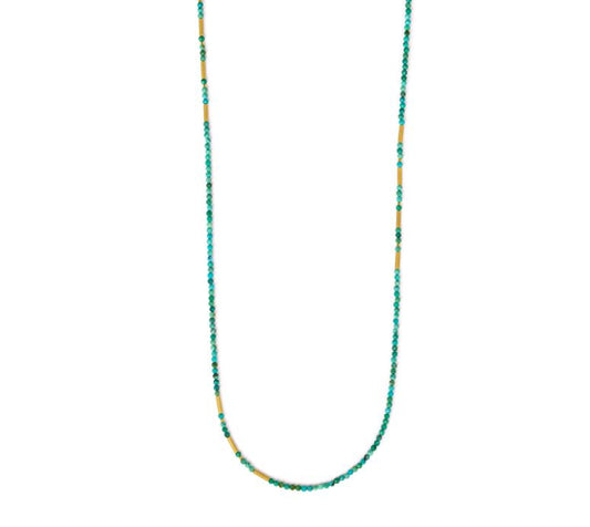 Bernd Wolf Collection "Landelon" Turquoise Necklace