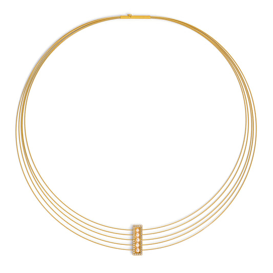 Bernd Wolf Collection "Abegale" Pearl Necklace