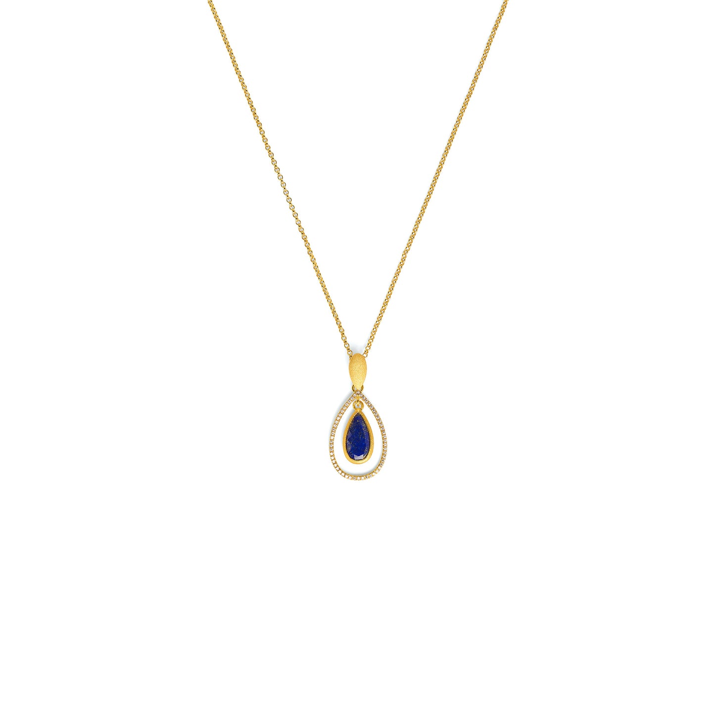 Bernd Wolf Collection "Venezia" Blue Lapis Necklace (Sm)