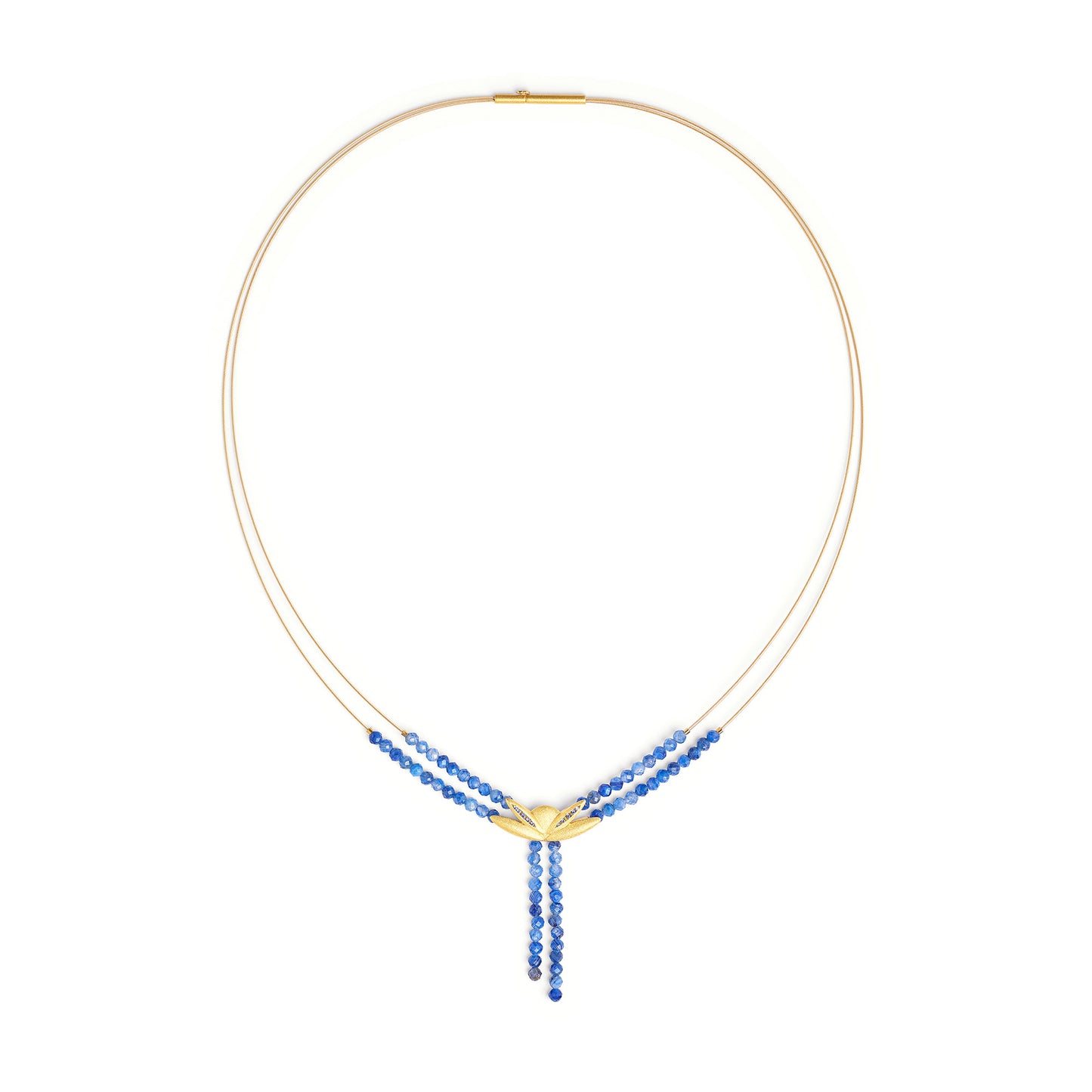 Bernd Wolf Collection "Yvenias" Kyanite Necklace