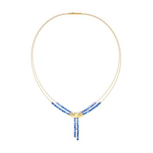 Bernd Wolf Collection "Yvenias" Kyanite Necklace