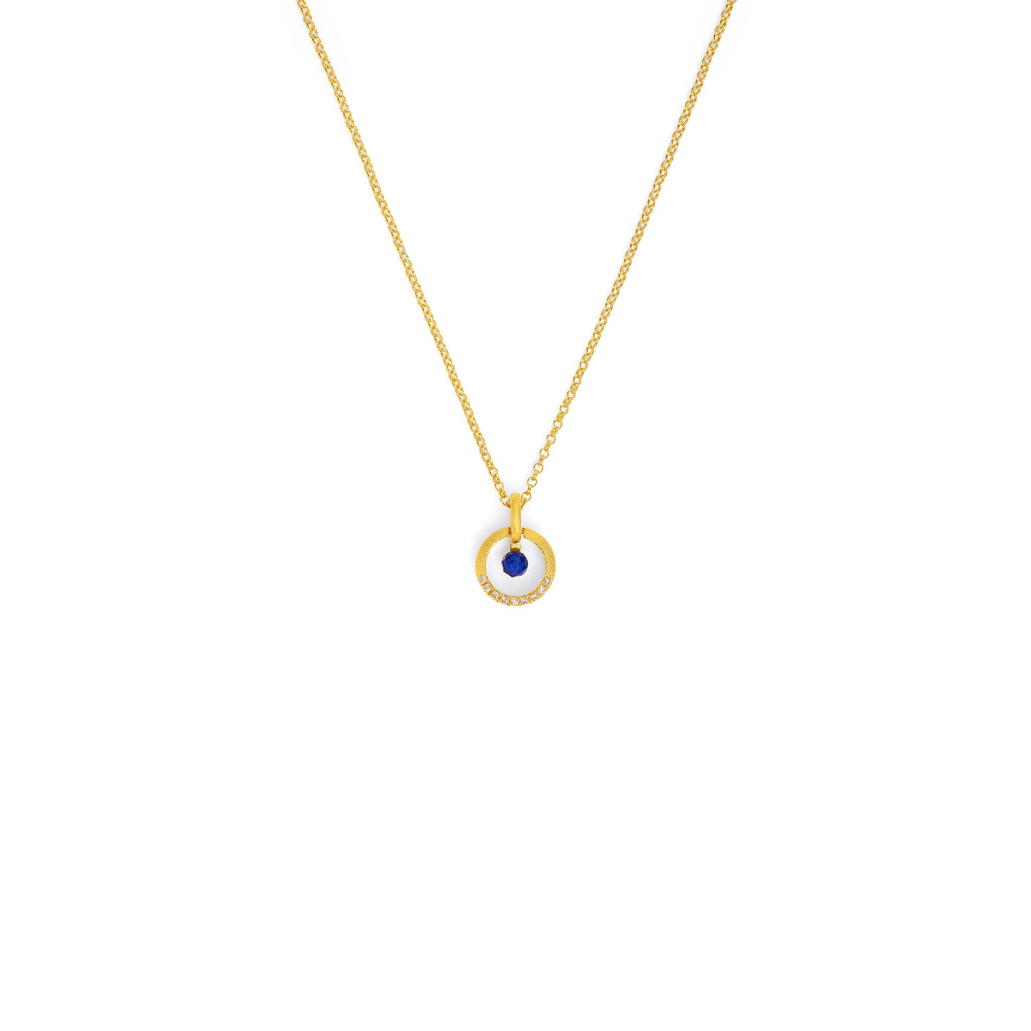 Bernd Wolf Collection "Volta" Lapis Necklace