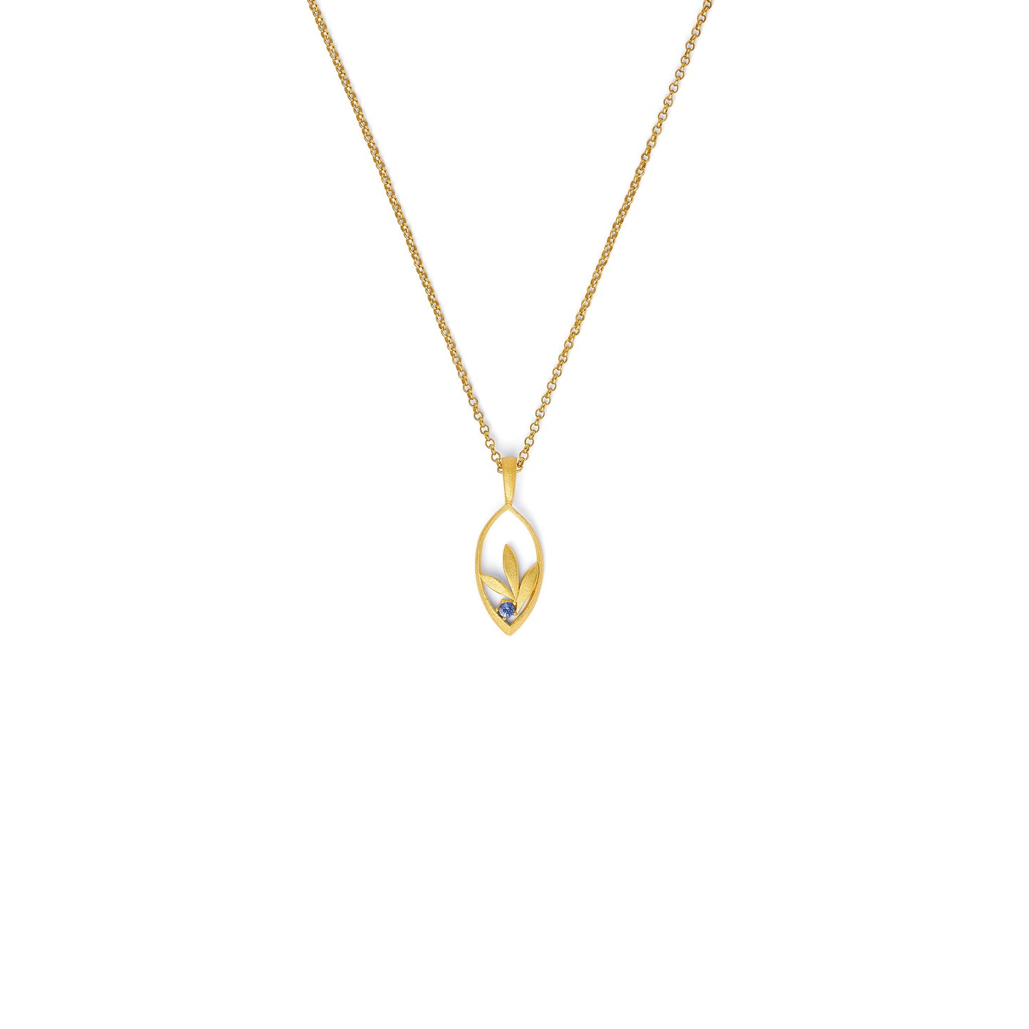 Bernd Wolf Collection "Streletta" Sapphire Pendant