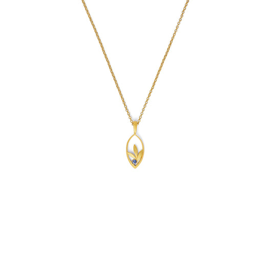 Bernd Wolf Collection "Streletta" Sapphire Pendant