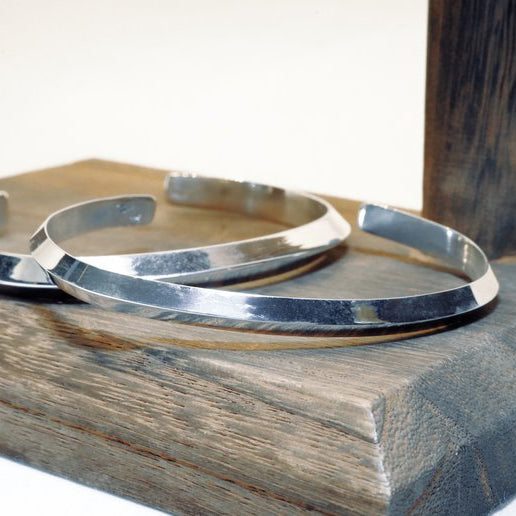 Tim & Mabel Wide Triangle Cuff Bracelet