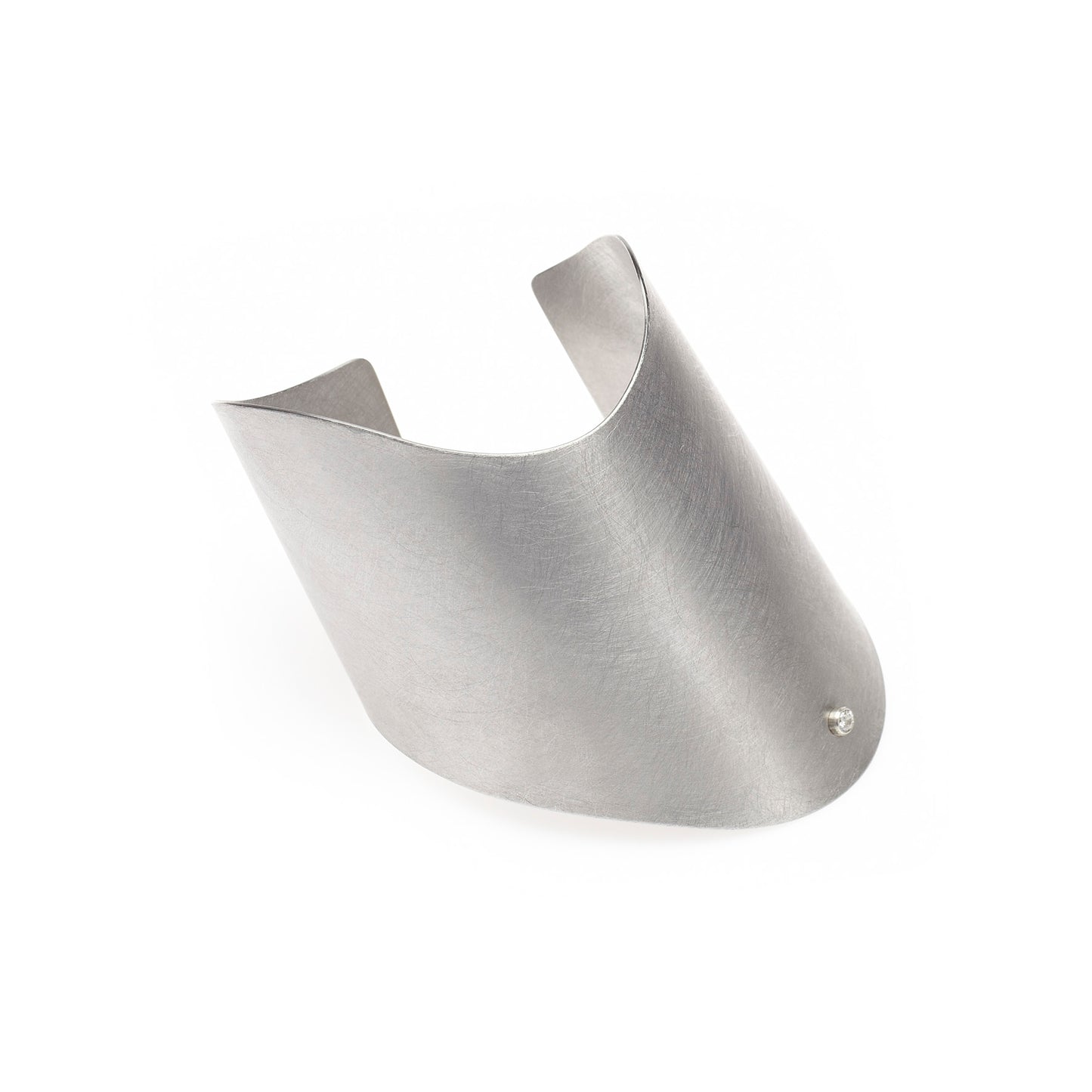 Mysterium Collection Steel Cuff Bracelet