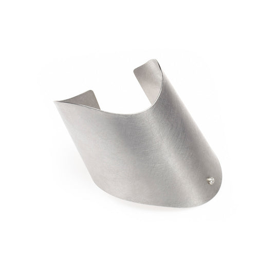Mysterium Collection Steel Cuff Bracelet