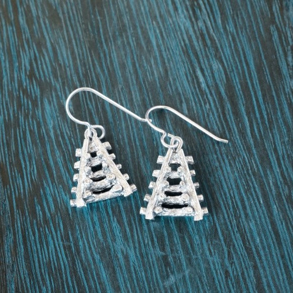 Tim & Mabel Levee Bonfire Earrings
