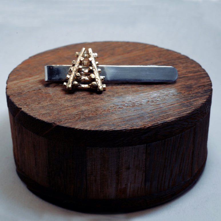 Tim & Mabel Levee Bonfire Tie Bar