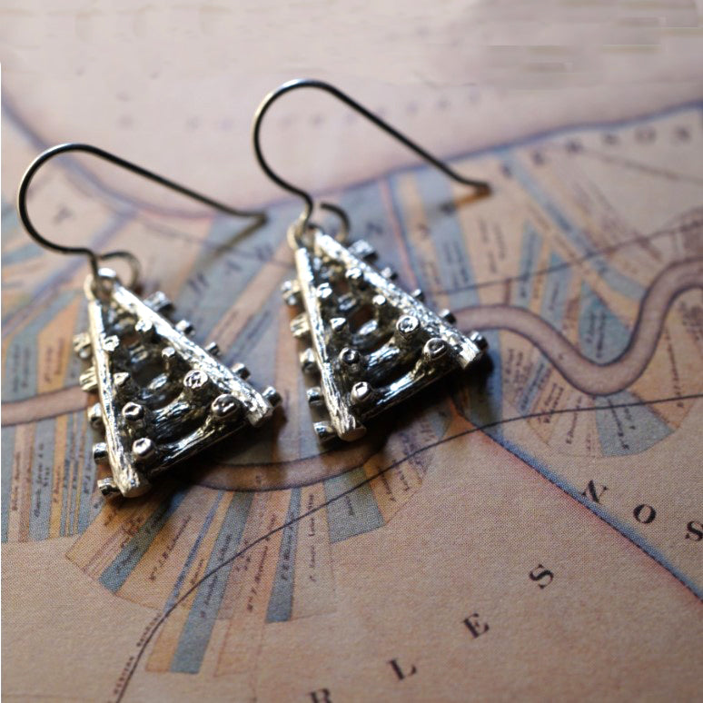 Tim & Mabel Levee Bonfire Earrings