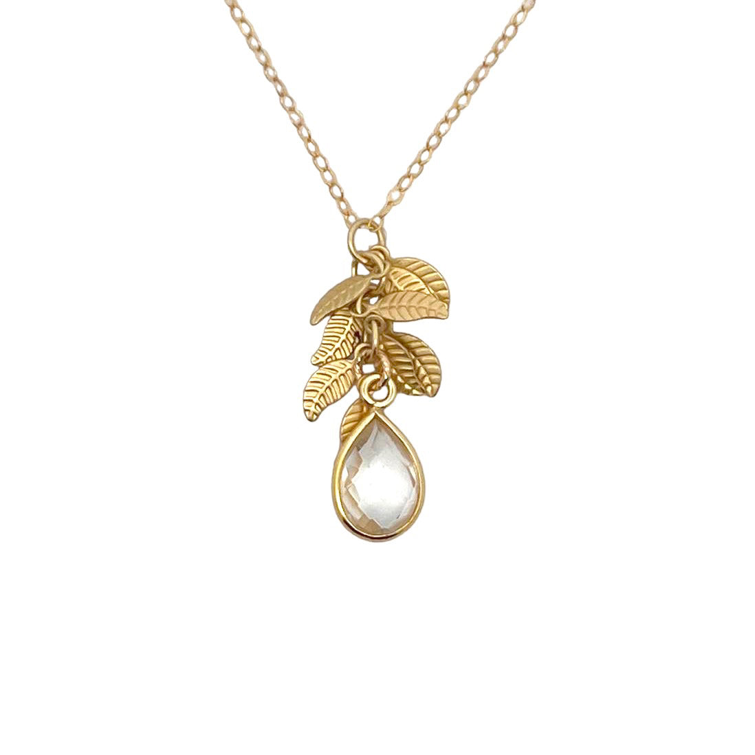 Anna Hollinger Collection Clear Quartz Pendant