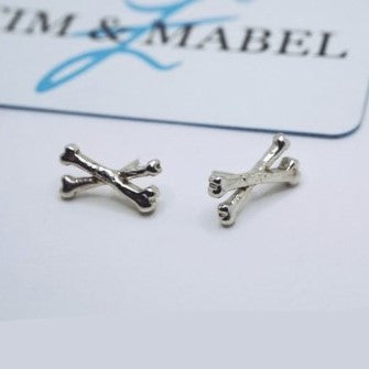 Tim & Mabel Crossbone Earrings