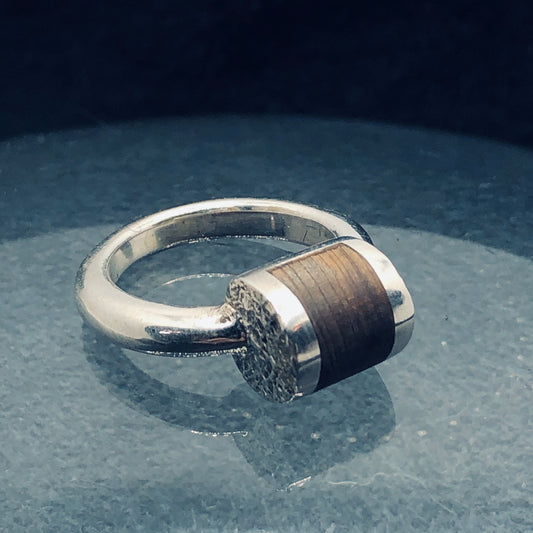 Tim & Mabel Cypress Barrel Ring