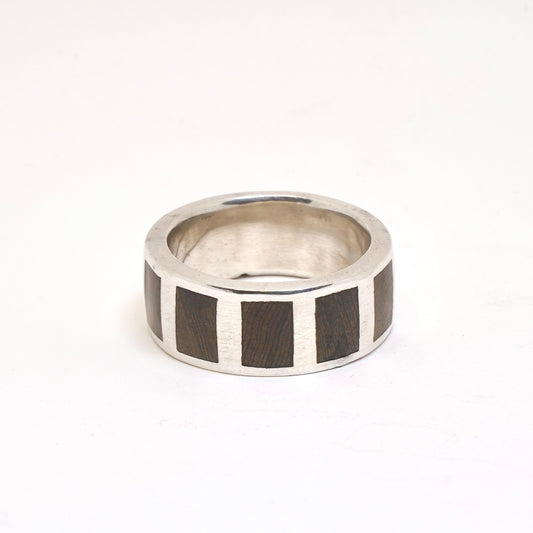 Tim & Mabel Cypress Doors Ring