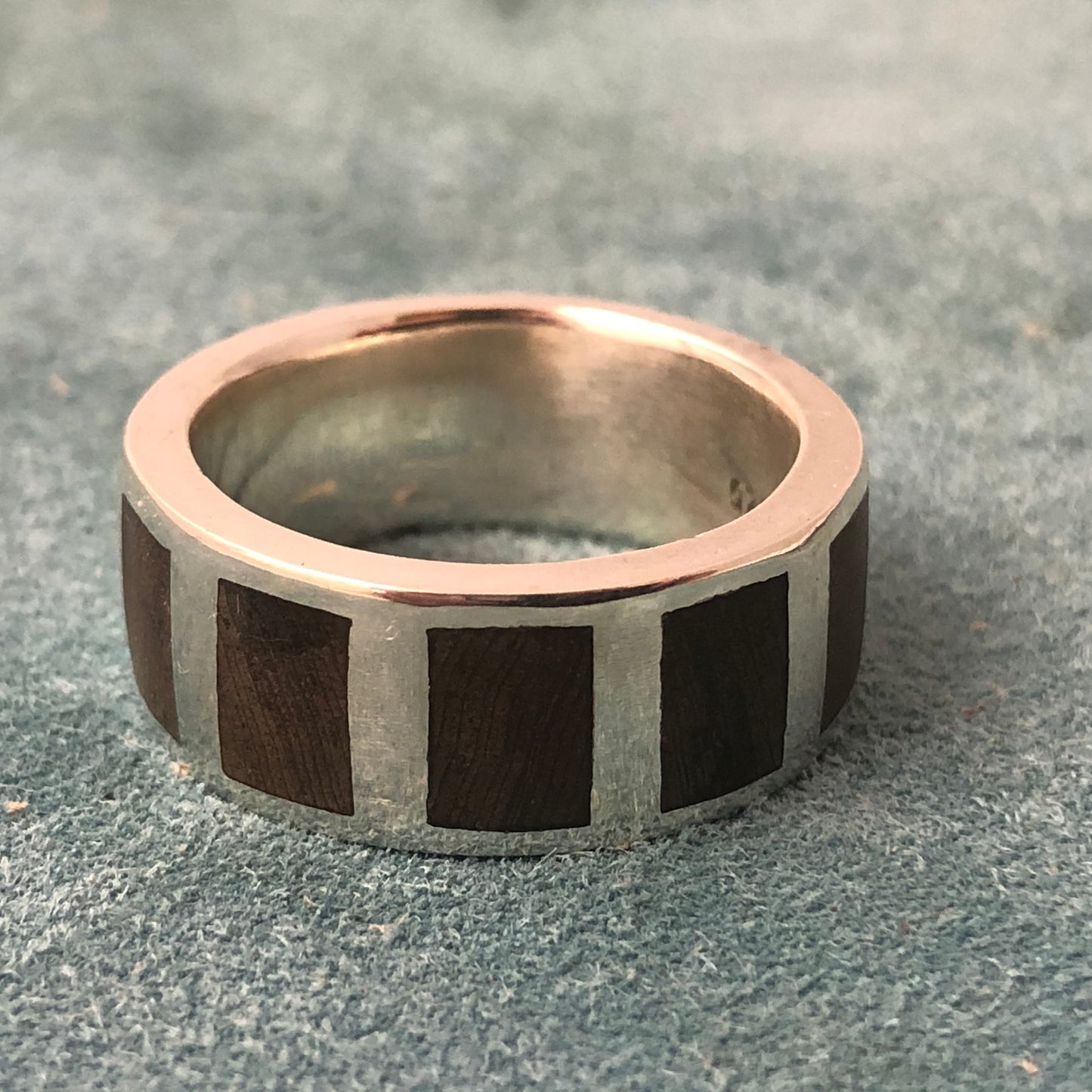 Tim & Mabel Cypress Doors Ring